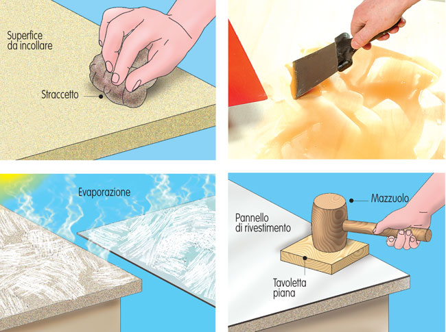 Colla a Contatto Supertrasparente 125 gr BOSTIK - Plastica, Pelle, Legno e Cuoio